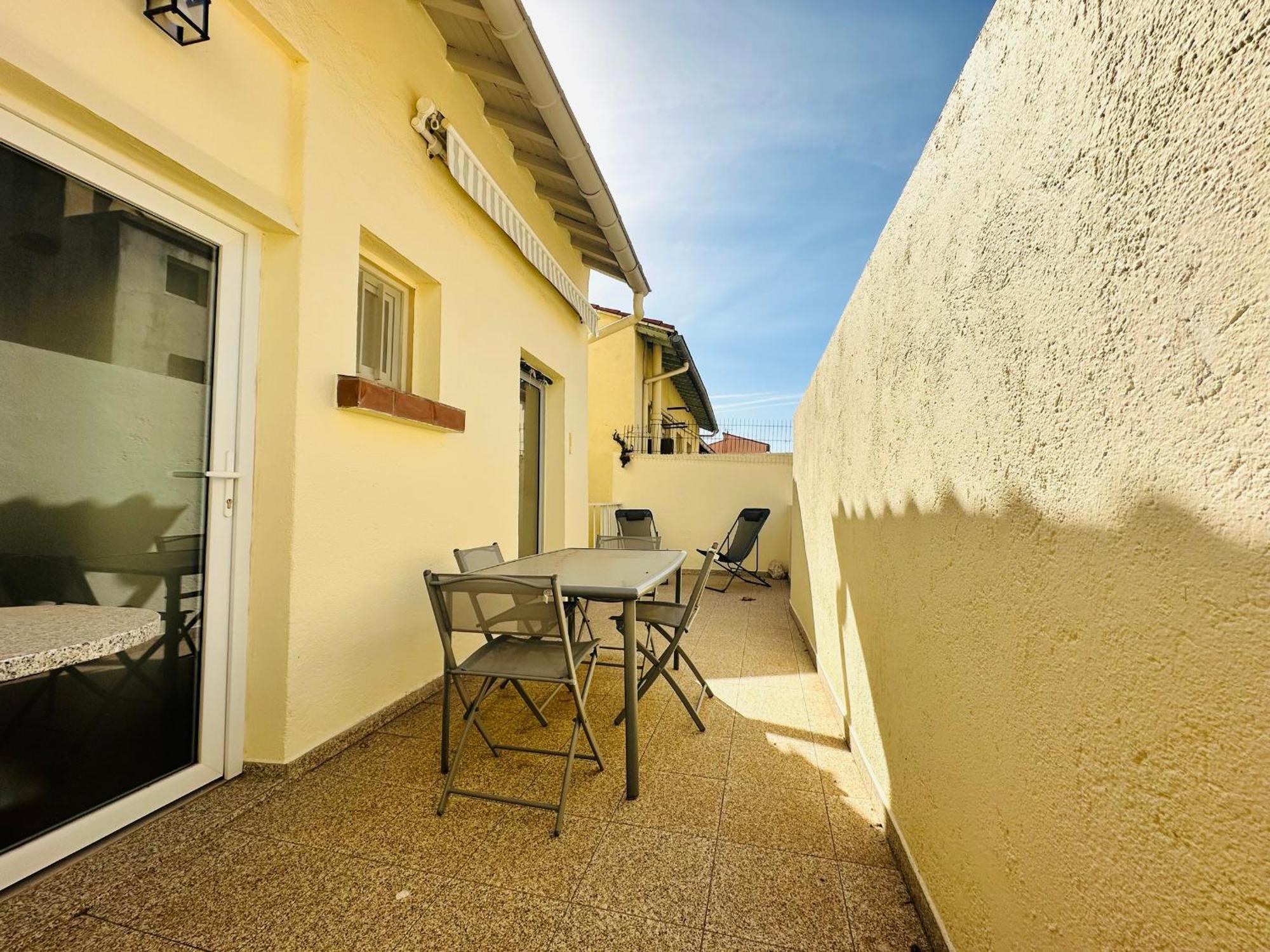 Maison Cosy Avec Grande Terrasse, Proche Quais Et Plages - Port-Vendres - Fr-1-309-203 Port Vendres Exterior photo