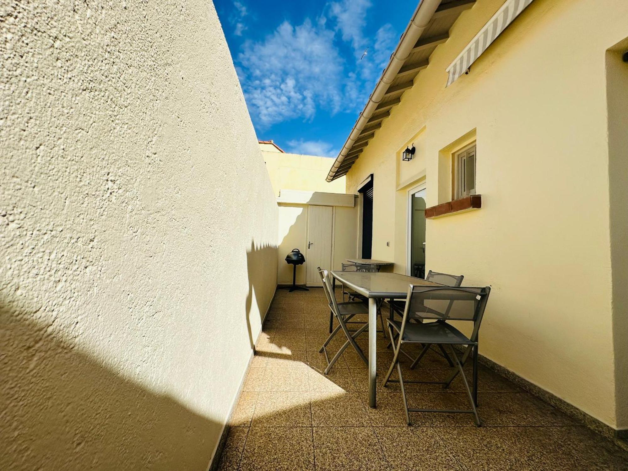 Maison Cosy Avec Grande Terrasse, Proche Quais Et Plages - Port-Vendres - Fr-1-309-203 Port Vendres Exterior photo