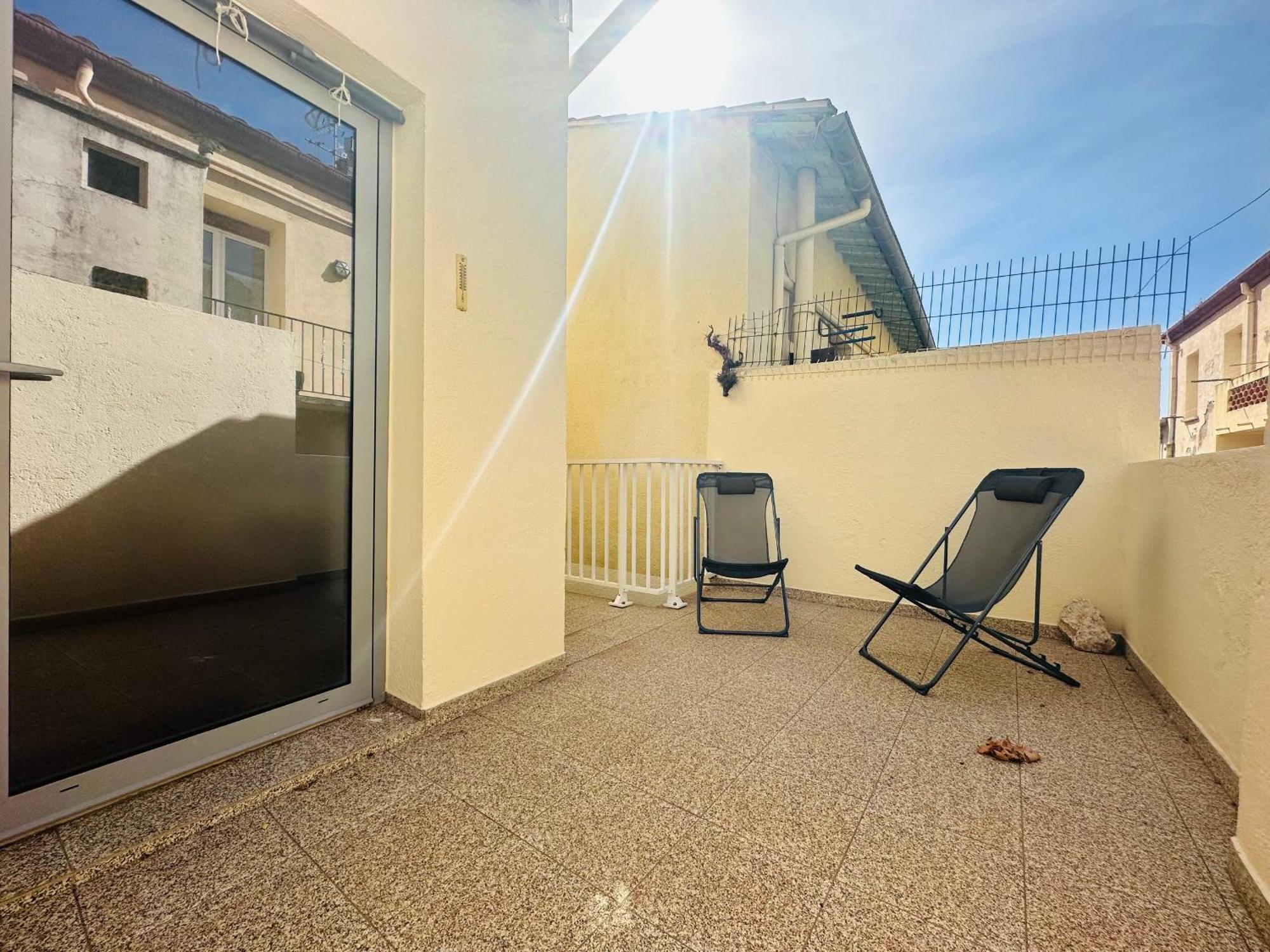 Maison Cosy Avec Grande Terrasse, Proche Quais Et Plages - Port-Vendres - Fr-1-309-203 Port Vendres Exterior photo
